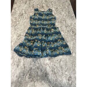 AMERICAN GIRL Dress like Your Doll Kaya Doe A Deer Dress Size 12
